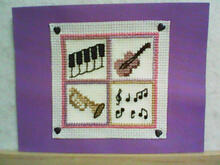 Card for Sienna-Violet