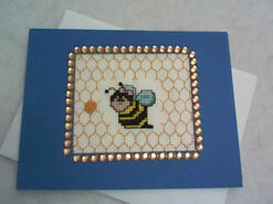Photo of card