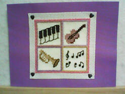 Photo of card