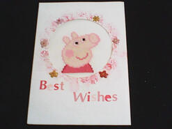 Photo of card