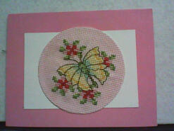 Photo of card