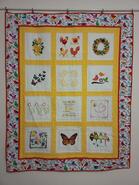 Evie U's quilt
