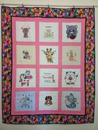 Yoorellah's quilt