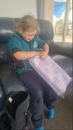 Sienna-Violet's quilt