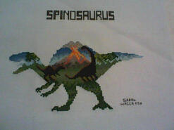 Cross stitch square for any child