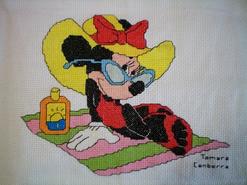 Cross stitch square for Rachel G's quilt