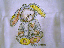 Cross stitch square for Heath S's quilt