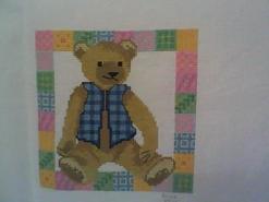 Cross stitch square for Daekotah-Jay's quilt