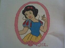 Cross stitch square for Rhi's quilt