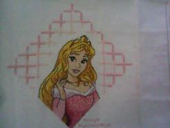 Cross stitch square for Alice's quilt