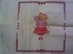 Cross stitch square for Alice's quilt