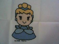 Cross stitch square for Alice's quilt