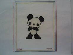 Cross stitch square for Heath S's quilt