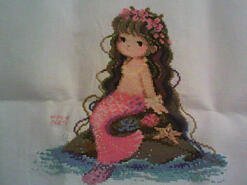 Cross stitch square for any child
