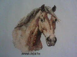 Cross stitch square for any child
