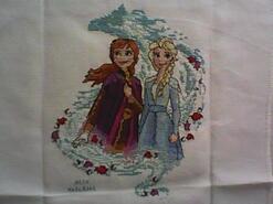 Cross stitch square for Alice's quilt