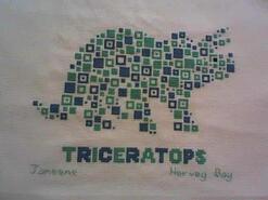 Cross stitch square for any child
