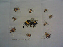 Cross stitch square for Billy's quilt