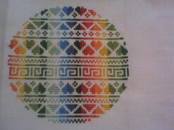Cross stitch square for Daekotah-Jay's quilt