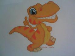 Cross stitch square for any child