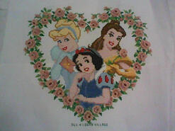 Cross stitch square for Erica's quilt