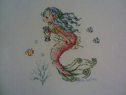 Cross stitch square for any child