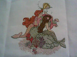 Cross stitch square for any child