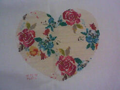 Cross stitch square for any child