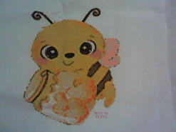 Cross stitch square for any child