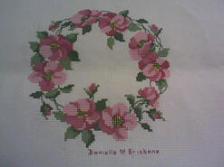 Cross stitch square for any child