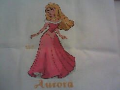 Cross stitch square for Erica's quilt