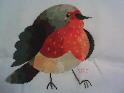 Cross stitch square for any child