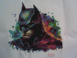 Cross stitch square for any child