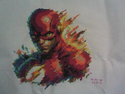 Cross stitch square for any child