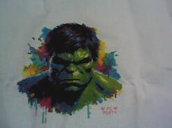 Cross stitch square for any child