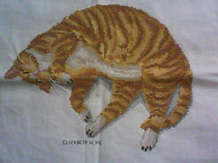 Cross stitch square for any child