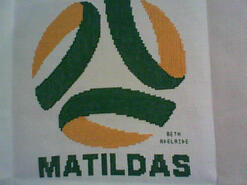 Cross stitch square for any child