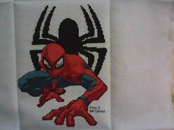 Cross stitch square for any child