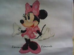 Cross stitch square for any child