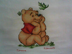 Cross stitch square
