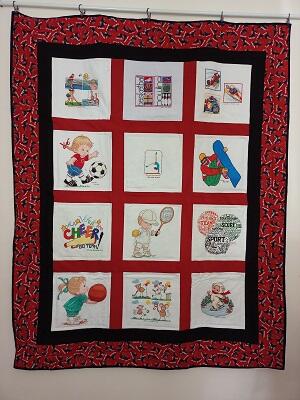 Photo of (QUILTED) Sport E01s quilt