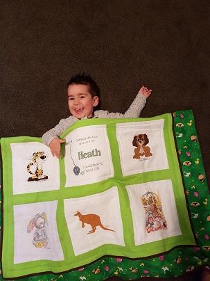 Photo of Heath Ss quilt