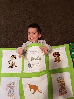 Photo of Heath Ss quilt