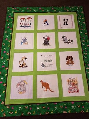 Photo of Heath Ss quilt
