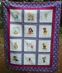 Photo of Rachel Gs quilt