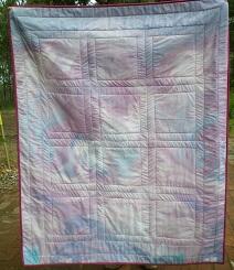 Photo of Rachel Gs quilt