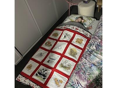 Photo of Samuel As quilt