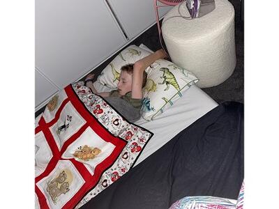 Photo of Samuel As quilt