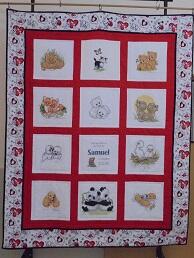 Photo of Samuel As quilt
