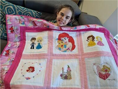 Photo of Rhis quilt